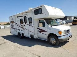 Salvage trucks for sale at Sacramento, CA auction: 2006 Sunnybrook 2006 Ford Econoline E450 Super Duty Cutaway Van