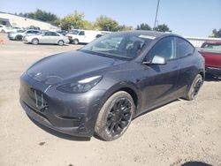 Salvage cars for sale at Sacramento, CA auction: 2023 Tesla Model Y