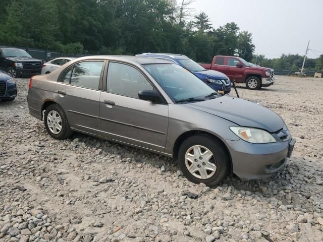 2005 Honda Civic DX VP