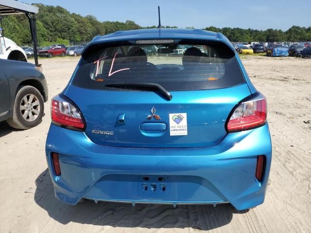 2024 Mitsubishi Mirage ES