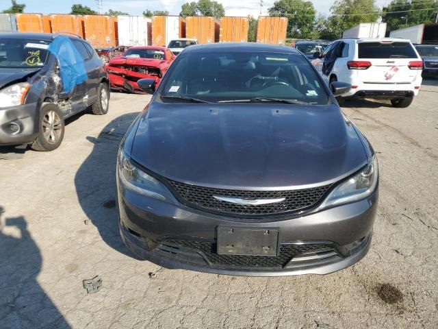 2016 Chrysler 200 S