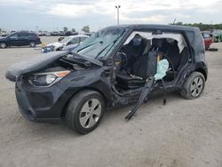 Salvage cars for sale at Indianapolis, IN auction: 2016 KIA Soul