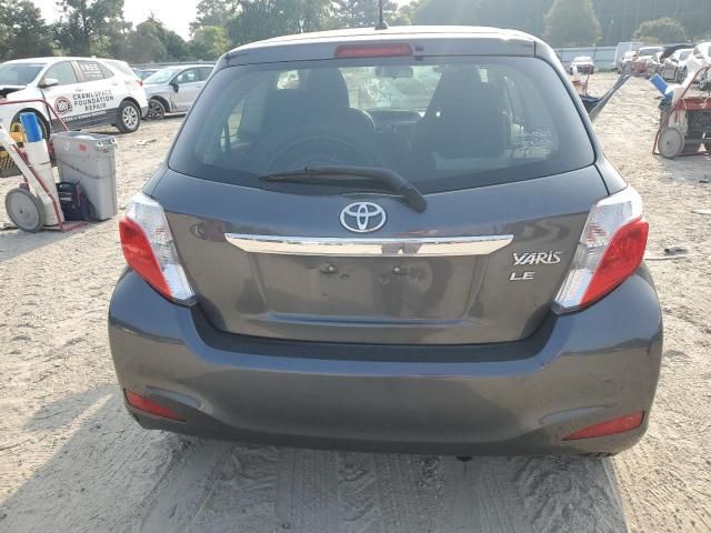 2012 Toyota Yaris