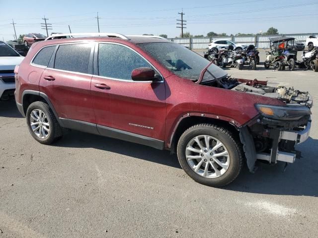 2019 Jeep Cherokee Latitude