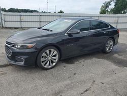 Salvage cars for sale from Copart Dunn, NC: 2016 Chevrolet Malibu Premier