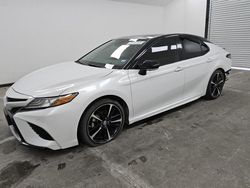 Toyota salvage cars for sale: 2019 Toyota Camry XSE