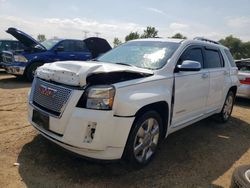 GMC salvage cars for sale: 2015 GMC Terrain Denali