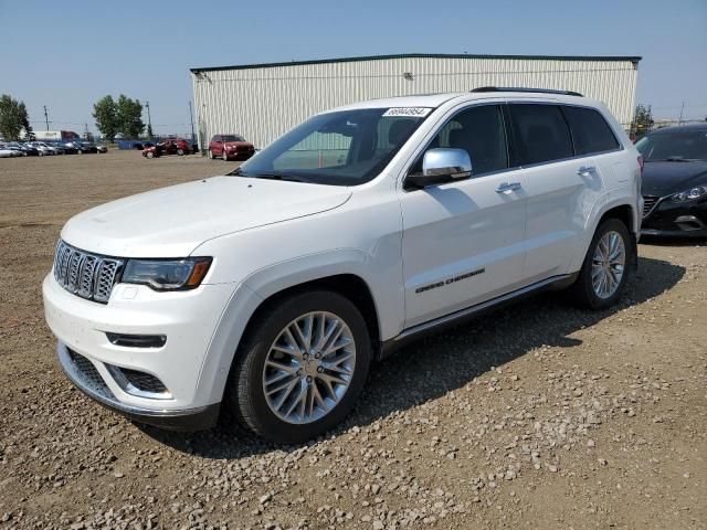 2017 Jeep Grand Cherokee Summit