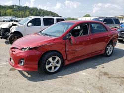 Toyota salvage cars for sale: 2012 Toyota Corolla Base