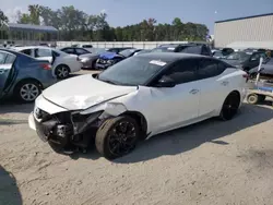 Nissan salvage cars for sale: 2016 Nissan Maxima 3.5S