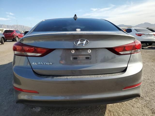 2018 Hyundai Elantra SEL