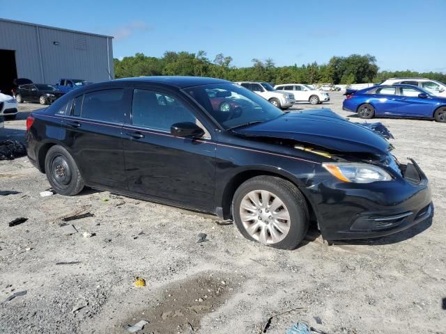 2018 Chrysler 200 LX