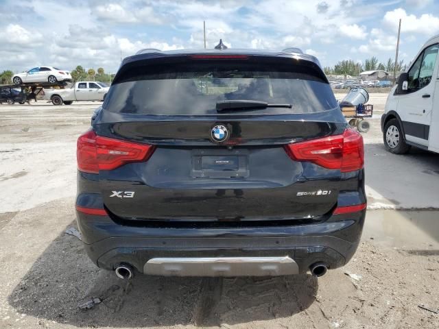 2019 BMW X3 SDRIVE30I