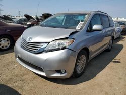 Toyota salvage cars for sale: 2014 Toyota Sienna XLE