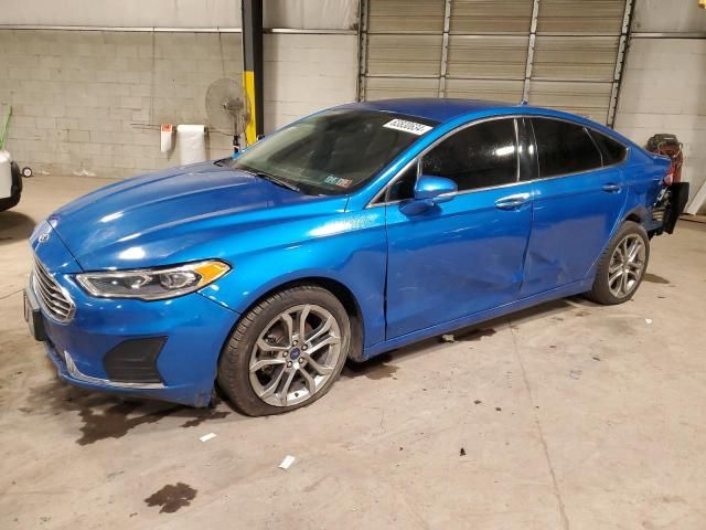 2019 Ford Fusion SEL