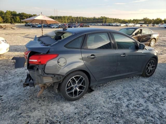 2018 Ford Focus SEL