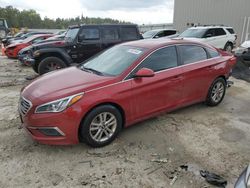 Salvage cars for sale at Franklin, WI auction: 2016 Hyundai Sonata SE