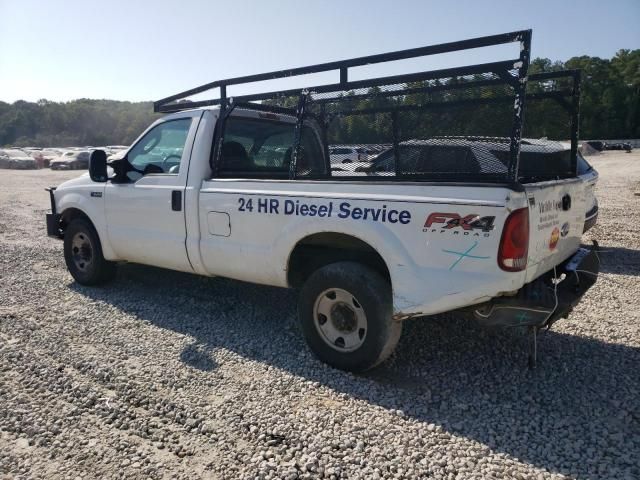 2004 Ford F350 SRW Super Duty