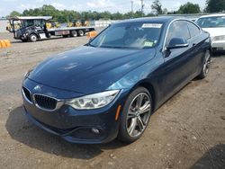 Salvage cars for sale at Hillsborough, NJ auction: 2016 BMW 428 XI