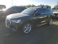 Audi salvage cars for sale: 2020 Audi Q3 Premium Plus S-Line