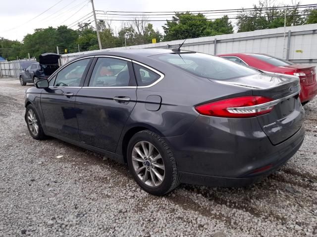 2017 Ford Fusion SE