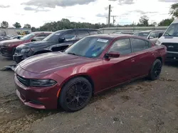 Salvage cars for sale from Copart Hillsborough, NJ: 2018 Dodge Charger SXT