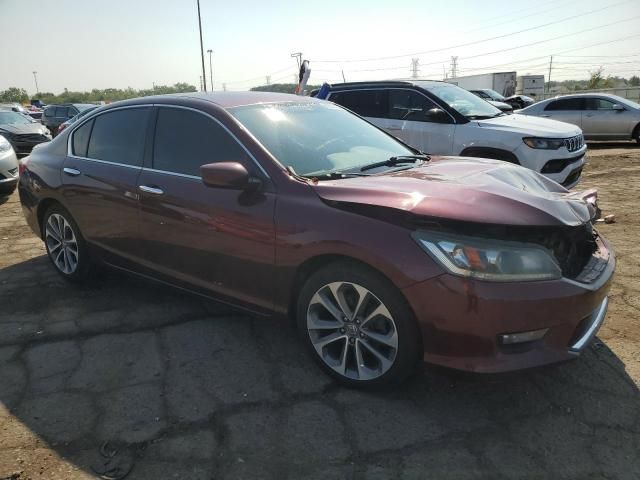 2015 Honda Accord Sport