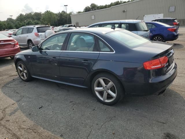 2012 Audi A4 Premium Plus