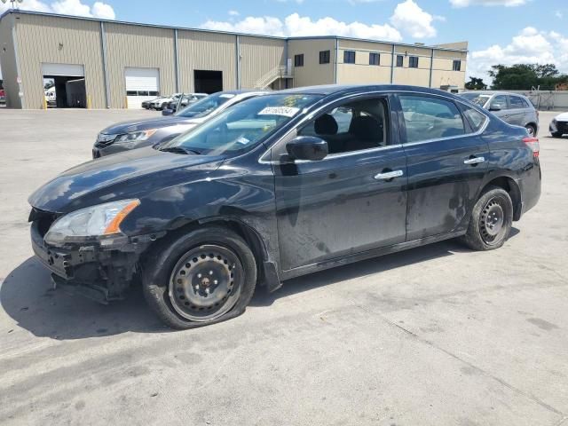 2014 Nissan Sentra S