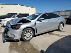 Chevrolet Malibu salvage cars for sale: 2018 Chevrolet Malibu LT