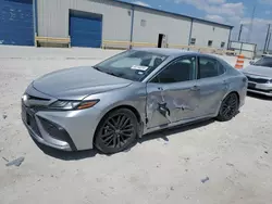 Salvage cars for sale at Haslet, TX auction: 2022 Toyota Camry XSE