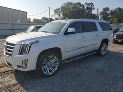 Salvage cars for sale at Gastonia, NC auction: 2019 Cadillac Escalade ESV Luxury