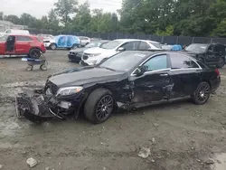 Mercedes-Benz salvage cars for sale: 2015 Mercedes-Benz S 550 4matic