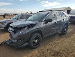 Toyota rav4 le salvage cars for sale: 2019 Toyota Rav4 LE