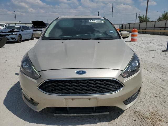 2018 Ford Focus SEL