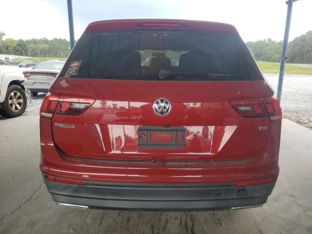 2018 Volkswagen Tiguan S