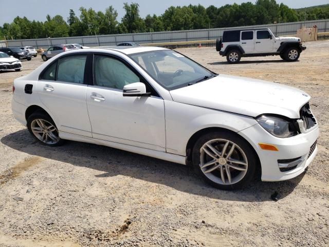 2013 Mercedes-Benz C 250