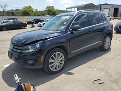 Volkswagen salvage cars for sale: 2014 Volkswagen Tiguan S