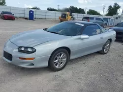 Salvage cars for sale at Oklahoma City, OK auction: 2002 Chevrolet Camaro Z28