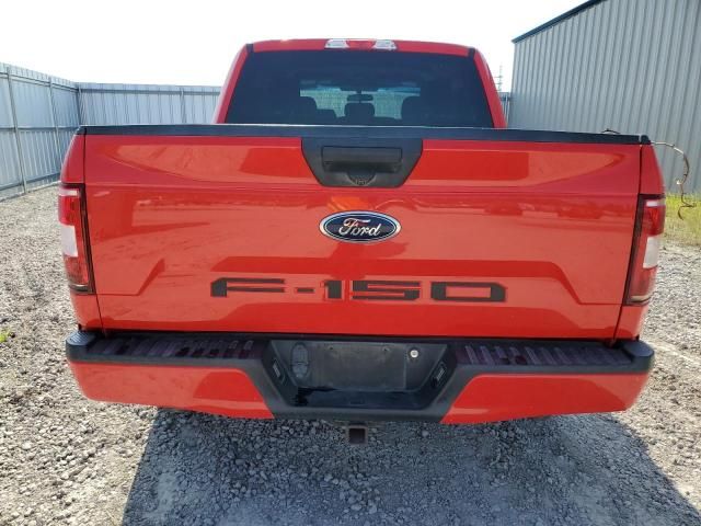 2018 Ford F150 Supercrew