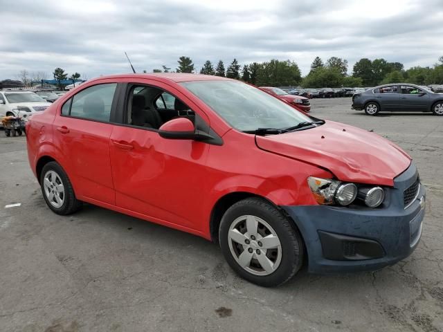 2014 Chevrolet Sonic LS