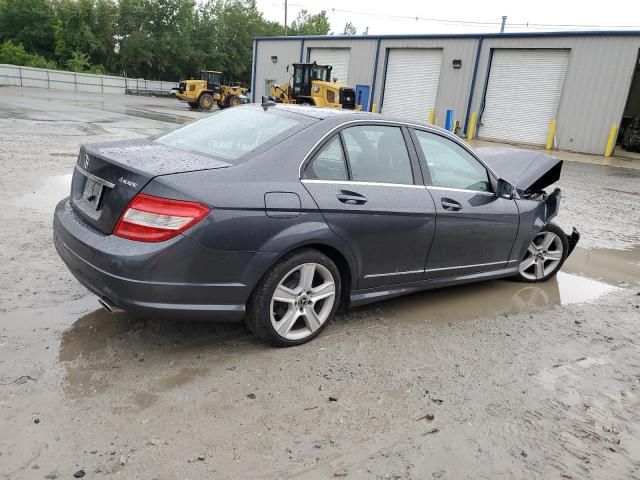 2010 Mercedes-Benz C 300 4matic