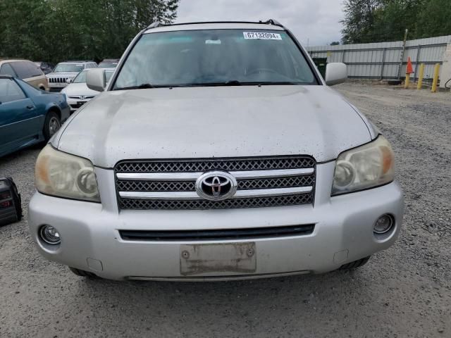 2007 Toyota Highlander Hybrid