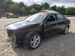 Salvage cars for sale at Mendon, MA auction: 2015 Nissan Altima 2.5