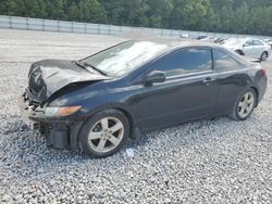 Salvage cars for sale at Ellenwood, GA auction: 2007 Honda Civic EX