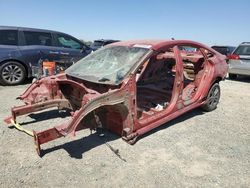 Salvage cars for sale at Antelope, CA auction: 2017 Hyundai Sonata SE