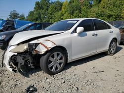 Lexus salvage cars for sale: 2008 Lexus ES 350