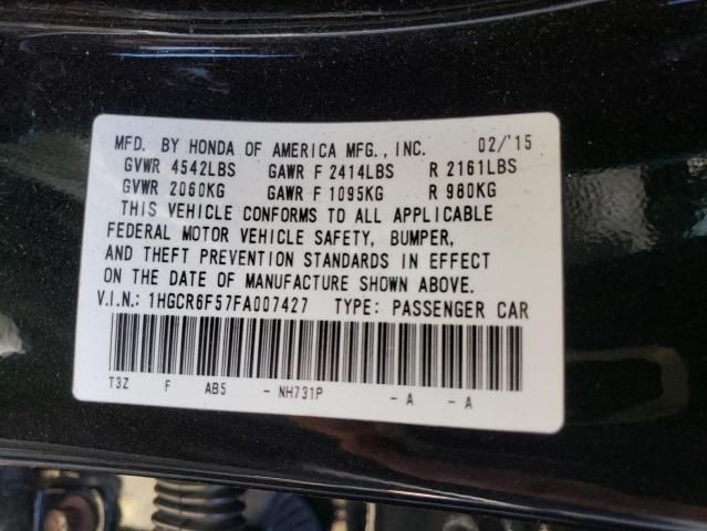 2015 Honda Accord Hybrid EXL