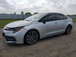 Salvage cars for sale at Houston, TX auction: 2020 Toyota Corolla SE