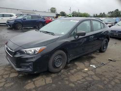 Salvage cars for sale at New Britain, CT auction: 2019 Subaru Impreza